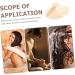 Hoement Silicone Shampoo Comb & Scalp Brush - 2 Piece Set for Deep Cleansing & Massage | Ideal for Hair Care & Curling - Buy Online on GoSupps.com