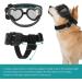 Cobee Puppy Sunglasses - Cute Dog Goggles with Adjustable Strap | Small Dog Sunglasses for UV Protection, Anti-Fog, Waterproof, Windproof | Heart Shaped Design for Dogs and Cats - Buy Online on GoSupps.com