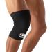 Buy Shock Doctor SD Flex Ice Therapy Knee/Thigh Compression Sleeve - Black | International Shipping Available - Buy Online on GoSupps.com