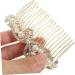 POPETPOP Alloy Rhinestone Hair Comb Bride Accessories Bridesmaid Hair Accessories Wedding Hair Accessories for Brides Bridal Hair Comb Wedding Headpiece Prom Hair Accessories Comb Headband - Buy Online on GoSupps.com