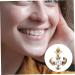 CALLARON Tooth Gems Kit 12 Pcs Retro Vintage Decor Mouth Grills for Men Teeth European and American Grille Dental Tooth Jewels As Shownx4pcs 46B18H731D09LDT - Buy Online on GoSupps.com