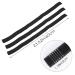 Sibba 3 Pack Wigs & Adjustable Hair Holders - Black Nylon Edges Melting Edge Scarf Secure Hairstyle Solution for All Hair Types - Buy Online on GoSupps.com