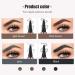 2024 New Magic Eyebrow Pencil 3D Waterproof Microblading Eyebrow Pen 4 Tip Microblade Eyebrow Pen Long-Lasting Natural Fine Stroke Eyebrow Pen (Dark Brown) - Buy Online on GoSupps.com