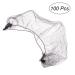 Tinksky 100pcs Black Hair Nets | Elastic Edge Mesh Dress-up Accessories - Buy Online on GoSupps.com