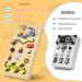 Montessori Busy Board for Babies & Toddlers | 8 Switches Activity Toy | Ideal Montessori Toys for 1-4 Years | International Shipping Available - Buy Online on GoSupps.com