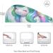 Super Absorbent Cute Chubby Unicorn Hair Towel 2 Pack | Quick Dry Turbans for Women & Girls - Perfect for Lush Green Meadow Lovers - Buy Online on GoSupps.com