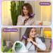 SHOW 4-in-1 Hair Crimper Hair Waver Straightener Iron - Titanium Ceramic Flat Iron for Women & Girls (Purple) - Buy Online on GoSupps.com
