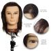 L'IMAGE ANDREAS Styling Head - Medium Brown Indian Human Hair | International Shipping Available - Buy Online on GoSupps.com