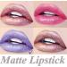 Halloween Matte Lipstick Lipstick Halloween lip gloss metallic Light lipgloss shimmer Non-Stick Cup Not Fade Long-Lasting Waterproof Glitter Liquid Lipstick 1PC (#05) - Buy Online on GoSupps.com