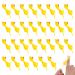 Fuyamp 30 Pcs Slingshot Chicken Stretchy Flying Chickens Flick Toy Sticky Rubber Chickens Flying Chicken Sling Flick Chicken Slingshot Stretchy Chicken Toy Gifts for Kids