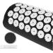 Sport-Tec Acupressure Set Black Acupressure Mat & Pillow for Relaxation & Pain Relief | International Shipping - Buy Online on GoSupps.com