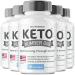 Keto Number One Pills KetoNumber One Supplement Pills Overall Health Support All Natural Keto Capsules to Sustain Active Lifestyle and Fitness Goals KetoNumberOne Pastillas Reviews (5 Pack)