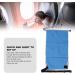 Buy Oumefar Children's Aircraft Bed - Portable Adjustable Light & Healthy Travel Solution (Blue) - Buy Online on GoSupps.com