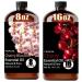 Cherry Blossom Essential Oil 8 Fl Oz and Cherry Essential Oil 16 Fl Oz for Diffuser Humidifier Yoga Cleaning DIY Candle Soap Making Perfume Gift for Essential Oils