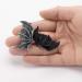 4pcs Metal Bat Wings Hair Barrettes | Halloween Gothic Hair Clips for Party Costume - Buy Online on GoSupps.com