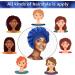 5 Pack Satin Bonnet for Black Women - Silk Sleep Cap Set for Hair Protection - Buy Online on GoSupps.com