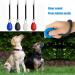 Txibi 2Pack Pet Dog Training Clicker with Wrist Strap - Durable Lightweight Easy to Use Pet Clickers for Cats Puppy Birds Horses (Black + Red) - Buy Online on GoSupps.com