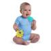 Bright Starts Sunny Soother - BPA-Free Soft Biting Rings for Gums Relief | Easy Grip & Travel-Friendly | Multicolored Teething Toys - Buy Online on GoSupps.com
