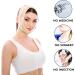 Post-Surgery Facial Compression Chin Strap for V-Shaped Face Slimming - M/L Beige - Buy Online on GoSupps.com