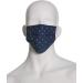 Perry Ellis Standard Reusable Pleated Woven Fabric Face Masks - 3 Summer Prints, Pack of 3, Assorted Colors - 3 Count - Buy Online on GoSupps.com
