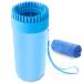 CHOOSEEN Dog Paw Cleaner Large Dog Cleaner 2 in 1 Dog Grooming Supplies Paw Cleaner for Dog Paw Washer (No.D941034)