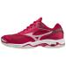 Mizuno Damen Wave Phantom 2 Handballschuh 36.5 EU Pred Whitesand Bikingred