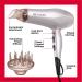 Revlon 1875W Titanium Hair Dryer - Fast Drying Technology, 1 Count (Pack of 1) - Buy Online on GoSupps.com