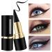  Fravsiu Pencil Liner Gel Eye Pencil Long-Lasting Waterproof Black Matte Eyeliner with Smooth Texture Ocular Makeup for Women Girls Daily Cosmetics Beauty Routine 1.06 x 3.03 x 0.87 inches - Buy Online on GoSupps.com