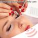 Dyeulget Silicone Eyelash Separator Tool | Makeup Extension Tool Eye Lash Separator Reusable | Lash Extension Enhancer Pads for Eyelash Grafting for Working Traveling Pink - Buy Online on GoSupps.com