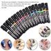 16Pcs One Step Gel Nail Polish Pen Set for DIY 3D Nail Art - Easy Application and Long-Lasting Results - Buy Online on GoSupps.com