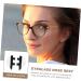 Buy Minkissy 10 Pairs Non-Slip Glasses Nose Pads | Silicone White Shot Glasses for Sunglasses | Durable & Comfortable - International Shipping Available - Buy Online on GoSupps.com