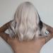 Testar Black Gray Brief Wavy Wigs for Women | Heat-Resistant Synthetic Curly Bob Wig with Ponytail | Perfect for Everyday & Party Use - Buy Online on GoSupps.com