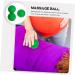 Lalafina Fascia Ball Massage Set | Peanut Fitness Shoulder Massager & Roller Balls | Effective TPE Yoga & Physical Therapy Devices for International Shipping - Buy Online on GoSupps.com