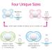 MAM Perfect Night Baby Pacifier 2 Pack, Glow in the Dark, 6-16 Months Boy - Design Varies - Buy Online on GoSupps.com