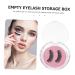 3 Pcs Eyelash Storage Boxes - Portable False Eyelash Case with Glue | Travel Makeup Organizer for Individual Lashes - Buy Online on GoSupps.com