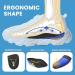 Plantar Fasciitis Inserts - Welnove Heel Cups for Foot Pain Relief | Orthotic Shoe Inserts for Achilles Tendonitis & Heel Spur | Women's 6-9 Men's 5-8 - HSA/FSA Eligible - Buy Online on GoSupps.com