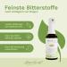 Bitter Power: Original Organic Bitter Drops | 9 Exquisite Herbs | 100% Natural & Vegan | Hildegard von Bingen - 20ml Spray - Buy Online on GoSupps.com