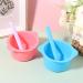 Silicone Wax Warmer Liner Set - Non-Stick Wax Bowl & Spatula Sticks - Perfect for Wax Melters - Pink - Buy Online on GoSupps.com