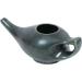 Leak Proof Durable Porcelain Ceramic Neti Pot 300ml - Olive Green | Natural Sinus Treatment | Microwave & Dishwasher Safe - Buy Online on GoSupps.com