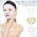 FRCOLOR Silicone Face Masks - Reusable Moisturizing Mask Sheet for Skincare | 3 Pcs Beauty Tool for Women & Girls - Buy Online on GoSupps.com