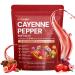 Cayenne Pepper Softgels Supplement, Cayenne Pepper Capsules with VitaminD3+K2,Berberine, Q10, Omega-3, Turmeric, Hawthorn, Beetroot, Supports Leg Vein, Digestive & Heart Vessel Health, 240 Softgels