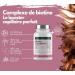 EXVital Biotine Complexe Vitamines pour les cheveux Avec extraits de palmier nain de p pins de courge et de racine d ortie 240 capsules v ganes enrichies en s l nium et zinc test en laboratoire - Buy Online on GoSupps.com