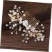 minkissy Tocados Para El Hair Jewelry for Women Handmade Hair Combs Golden Hair Comb Bridal Tiara Rhinestone Hair Comb Rhinestone Comb Bridal Headwear Flowers Headgear - Buy Online on GoSupps.com