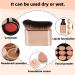 Tanning Brush Portable Fake Tan Brush Kabuki Brush Kabuki Foundation Brush Makeup Brush Designed for Face &Body Make up Brush for Daily Makeup Application Real Techniques Brushes for Makeup Beginner - Buy Online on GoSupps.com