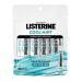 Listerine On-The-Go Cool Mint Alcohol Free Mouthwash Packets Oral Rinse in Individual Packets Kills Bad Breath Germs Less Intense Taste Cool Mint Flavor Mini Travel Size 0.33 fl oz. 30 Pack 0.34 Fl Oz (Pack of 30)