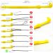 SAMSFX Fishing Line and Hook Knot Tying Tool Kit - 3 Knot Tyers & Zinger Retractor - Buy Online on GoSupps.com