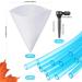 Comebachome Maple Syrup Tapping Kit Tree Taps for Syrup Set Includes 12Pcs Maple Syrup Taps 5 Maple Syrup Filter & 12Pcs 24'' Extractor Tubes for Maple Syrup Collection Supplies Maple Syrup Taps - Buy Online on GoSupps.com