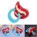 Soothie Pacifier - Funny Mouth Shaped Silicone Baby Soother | International Shipping Available - Buy Online on GoSupps.com