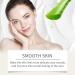 Gommage exfoliant pour le visage aux acides amin s l'aloe vera avec vitamine C - Gel peeling doux pour une peau lisse et lumineuse nettoie et hydrate en profondeur am liore la texture (5Pcs) - Buy Online on GoSupps.com