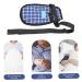 ULTECHNOVO Safety Finger Control Mitts for Patients - Finger Protection & Constraint Mitts in Assorted Colors - Buy Online on GoSupps.com